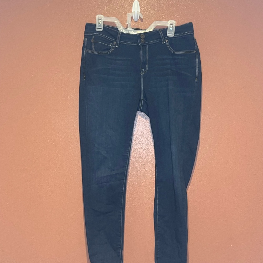Wallflower Blue Skinny Jeans